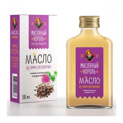 Масло "Масляный король" растороп.0,1л