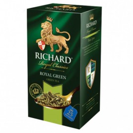 Чай Ричард зеленый 25 пак