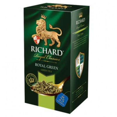 Чай Ричард зеленый 25 пак