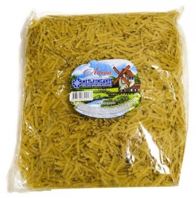 Мелькомбинат Макаронные изделия Лапша 900г