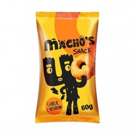 Тараллини Machos с чесноком 60гр