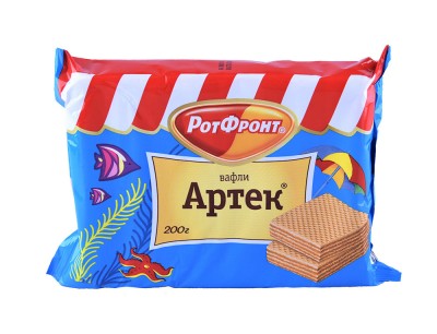 Вафли Артек 200г. РотФронт