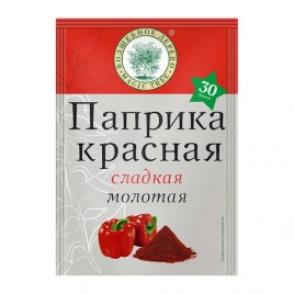 Приправа паприка красная сладкая молотая 30г Волшебное дерево