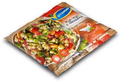 Кус-кус с овощакми в соусе "Марокко" 0,4кг Витамин