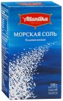 Соль морская "Атлантика" мелкая 500г