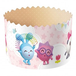 Форма для кулича Малышарики 124*90 набор 3шт.