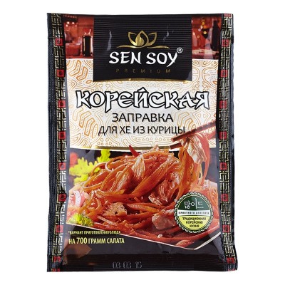 Сэн Сой Заправка для Хе из курицы По-корейски 80г пак