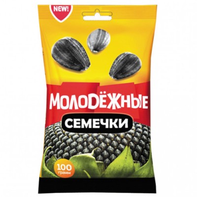 Семечки Молодежные 100г Мартин