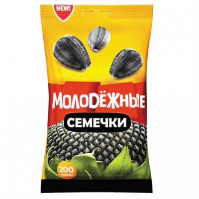 Семечки Молодежные 200г Мартин