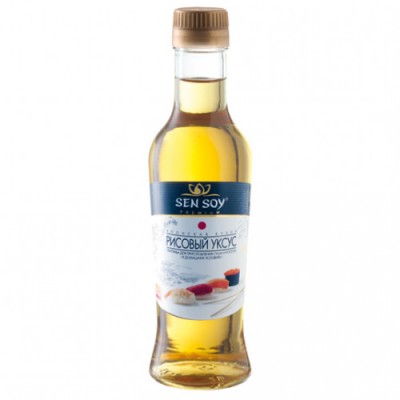 Сэн Сой Уксус рисовый для суши 220мл ст/б