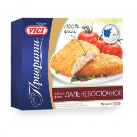 Рыбное филе паниров. "Дальневосточное" зам. VICI 300г