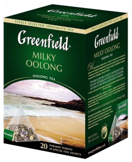 Чай Гринфилд черный Милки Оолонг 20 пир.