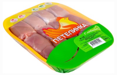 Филе бедра без кожи на подл. 1 кг Петелинка