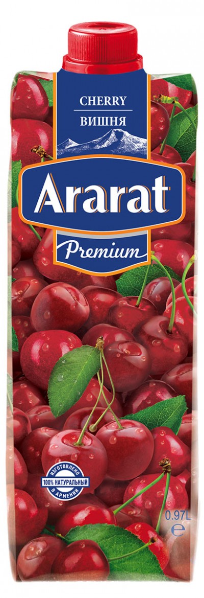 "Арарат" Нектар Вишневый 1л.