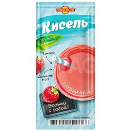 Кисель момент Русский продукт клубника 25г.