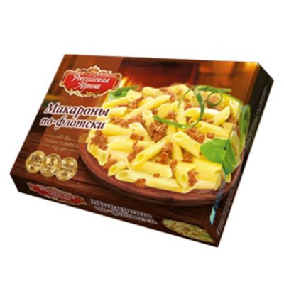 Российская корона Макароны по-флотски 300гр.