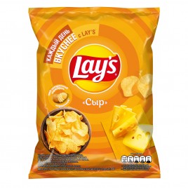 Чипсы Lay's 70г со вкусом сыра