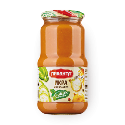 Икра из кабачков 450гр ст/б Пиканта