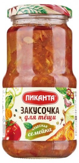 Закусочка для тещи Пиканта 440гр ст/б