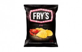 Чипсы Фрайс со вкусом краба 130гр