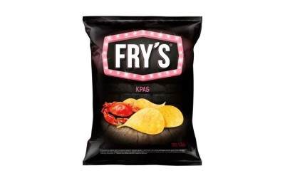 Чипсы Фрайс со вкусом краба 130гр