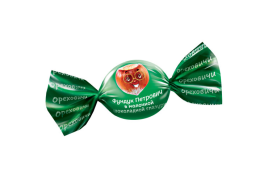 Конфеты Фундук Петрович в шок. глаз. 1кг Яшкино