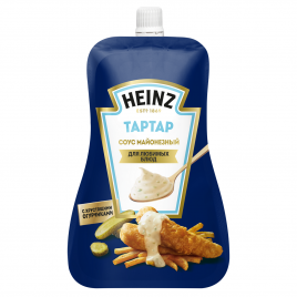 "HEINZ" Соус тартар дой-пак 200гр.