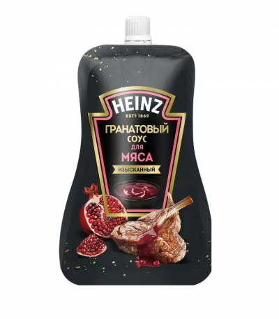 "HEINZ" Соус гранатовый дой-пак 200гр.