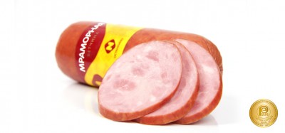 Ветчина Мраморная в/у 1кг Останкино