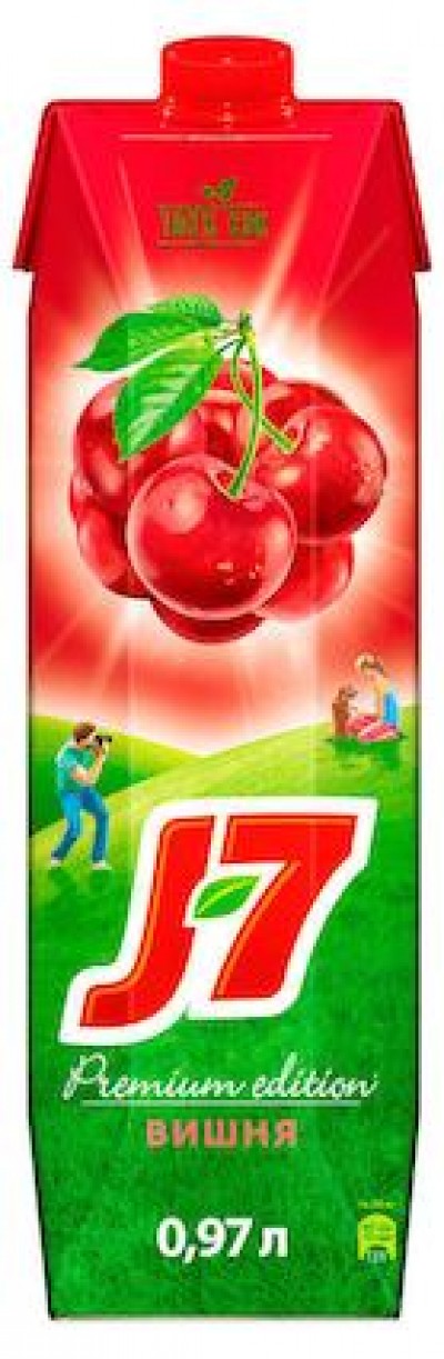 Сок J7 вишня осв. 0,97 л