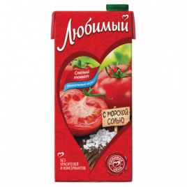 Сок Любимый Томат 1,93л