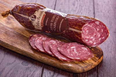 Колбаса Дель Торо Саброзо с/к. 1кг ДТ Рублевский