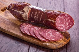 Колбаса Дель Торо Саброзо с/к. 1кг ДТ Рублевский