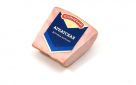 Ветчина Арбатская н/о круп.кус.в/у 1кг Клин