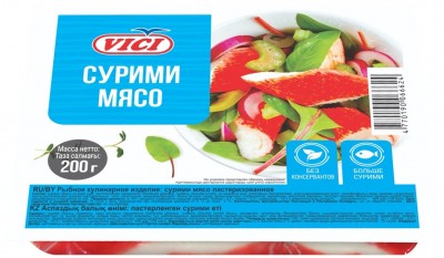 АКЦИЯ!!! Сурими мясо охл. Vici  200г