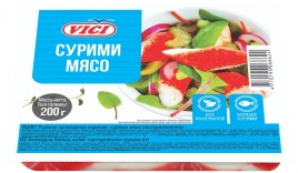 АКЦИЯ!!! Сурими мясо охл. Vici  200г
