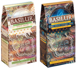 Чай Basilur Восточная коллекция Волшебные Ночи 100г. картон
