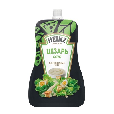 "HEINZ" Соус Цезарь 200гр дой-пак