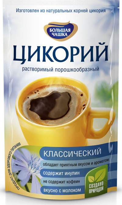 Цикорий  Большая чашка классич.85г.