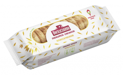 Печенье Овсяное с кус.шоколада Посиделкино 310г