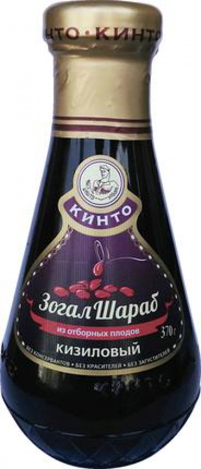 Соус Кинто ЗогалШараб кизиловый с/б 370г