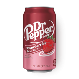 Др Пеппер Клубника и сливки 355мл ж/б