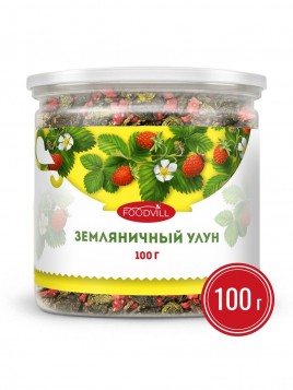Чай зеленый Земляничный Улун 100гр ФудВилл