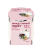 БЗМЖ Десерт Коломенский из сливок Миндальный пудинг 13% 160гр ст