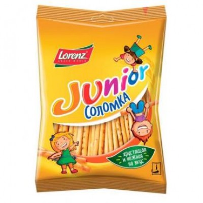 Соломка с солью Lorenz Junior 60гр