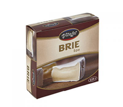 Сыр мягкий с плесенью "Бри" Виталат 125г Россия