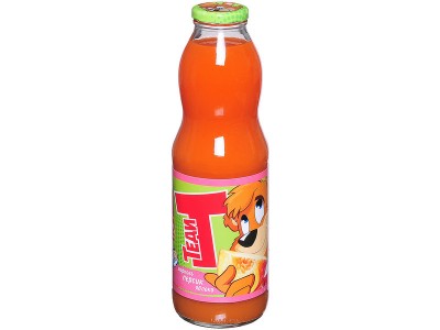 Нектар морковь персик яблоко Теди 0,75л с/б