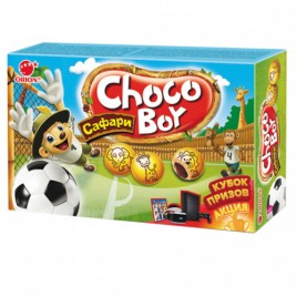 Печенье Чоко Бой  грибочки Сафари 42г