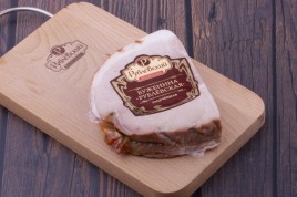 Буженина Рублевская запеченая в/с порц. в/у 1кг ТД Рублевский