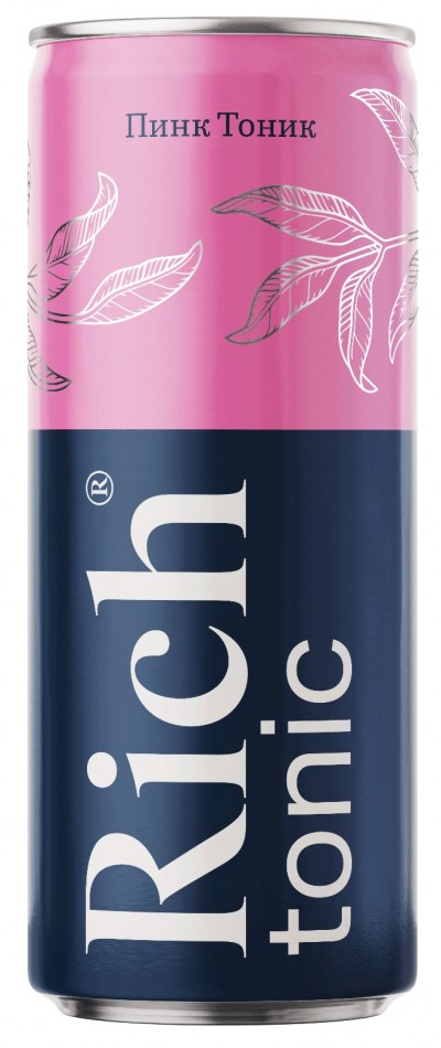 Напиток Рич Пинк Тоник 0,33л ж/б
